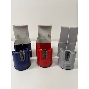Bundle of 3 Chefologist knife and scissor sharpener